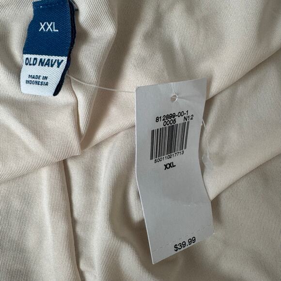 Old Navy size XXL Silver Sequin A-Line Maxi Skirt NWT Party - Picture 11 of 11